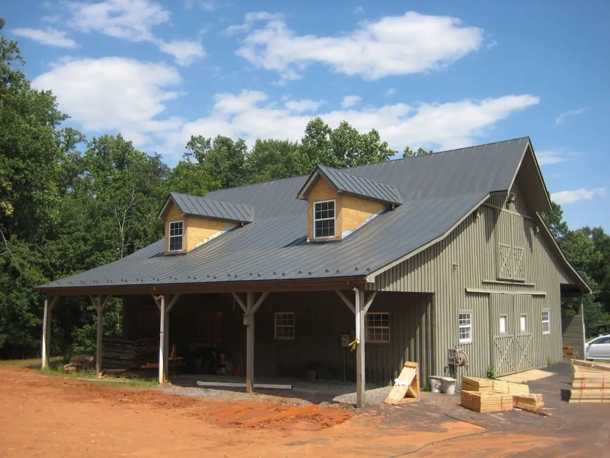 Expert Metal Roof Repair workmanship in The Woodlands